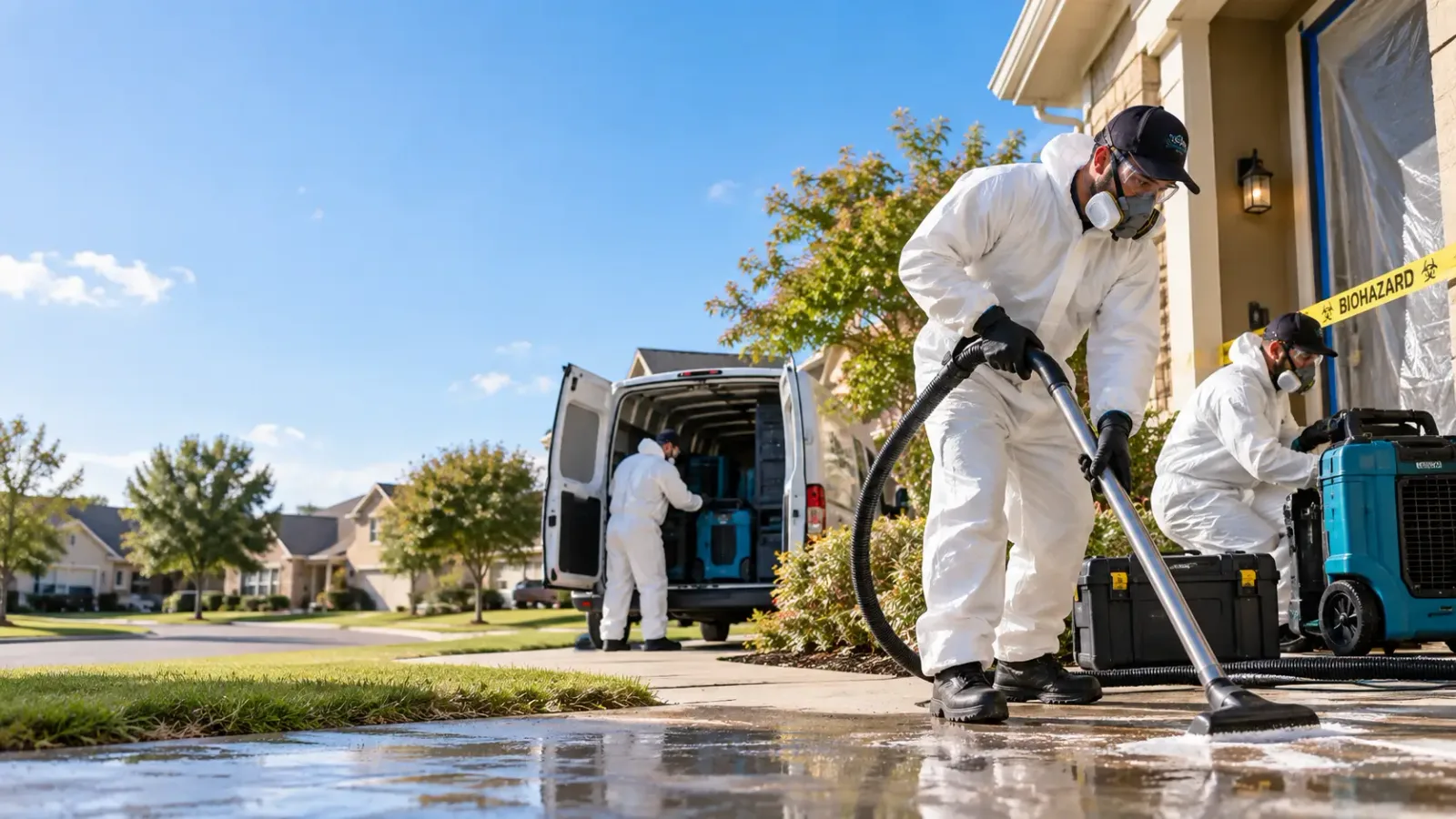 Biohazard Cleanup in Golden Meadow, LA
